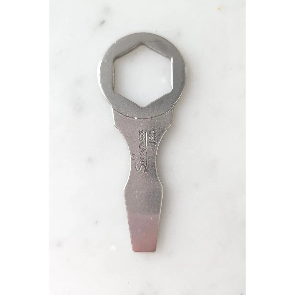 Snap On Tools Screwdriver/Wrench Key Ring Chain Old Logo Vintage (#2)